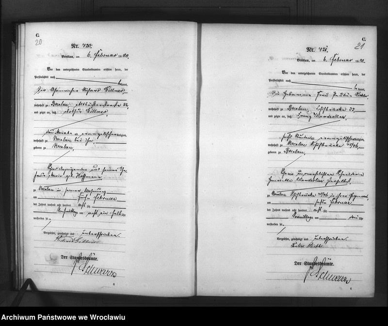image.from.unit.number "Sterbe-Haupt-Register Breslau I 1880 Band 2"