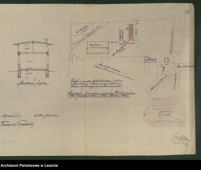 Obraz 18 z jednostki "[Przetwórnia Surowców Włókienniczych - Franciszek Nowakowski - rejestracja]"
