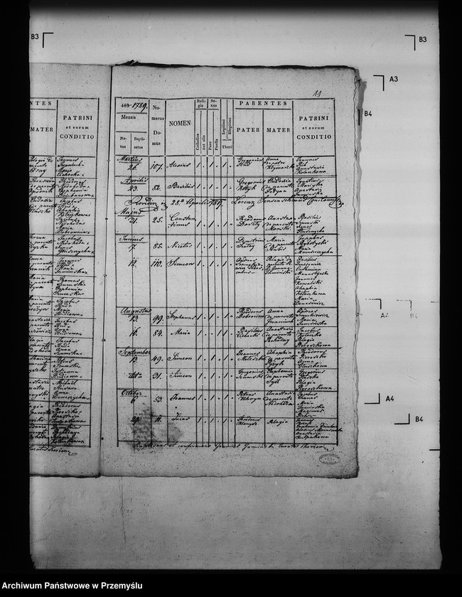 image.from.unit.number "[Kopie ksiąg metrykalnych parafii Korzenica (dekanat Jarosław)]"