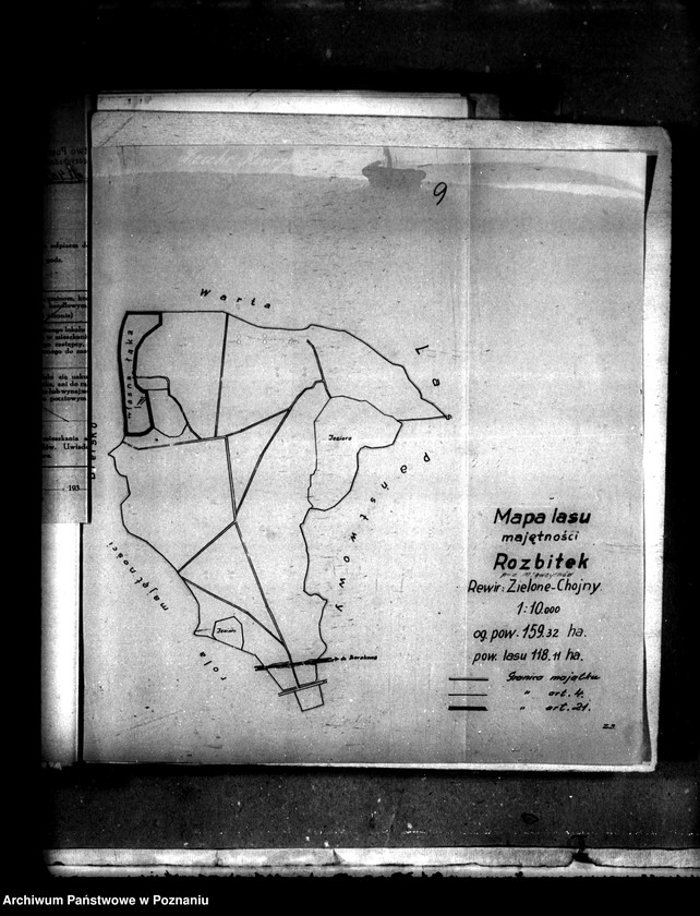 Obraz 13 z jednostki "Majątek Rozbitek-Prusim powiatu międzychodzkiego przymusowy wykup"