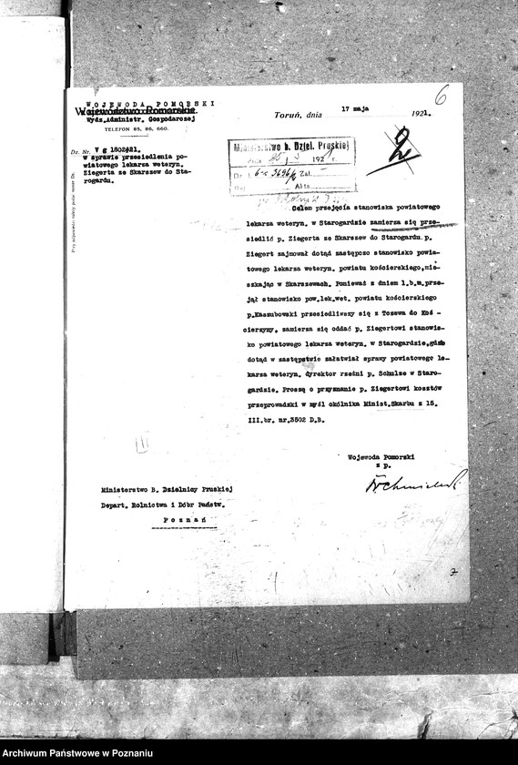 Obraz 10 z jednostki "Pow. lekarz Weterynaryjny Starogard"