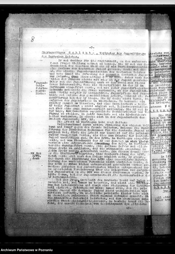 Obraz 12 z jednostki "Besprechungen einer Ministerialkommission über öffentliche Fürsorge und Jugendwohlfahrt in Kalisch"