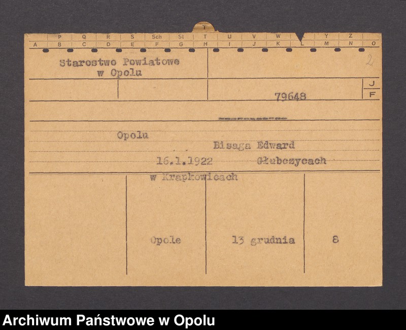 Obraz 4 z jednostki "[Deszczyk Hedwig, ur. 5.4.1884 Bergstadt]"
