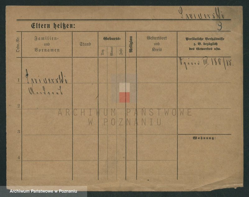 Obraz 20 z jednostki "Świderski - Świerski"