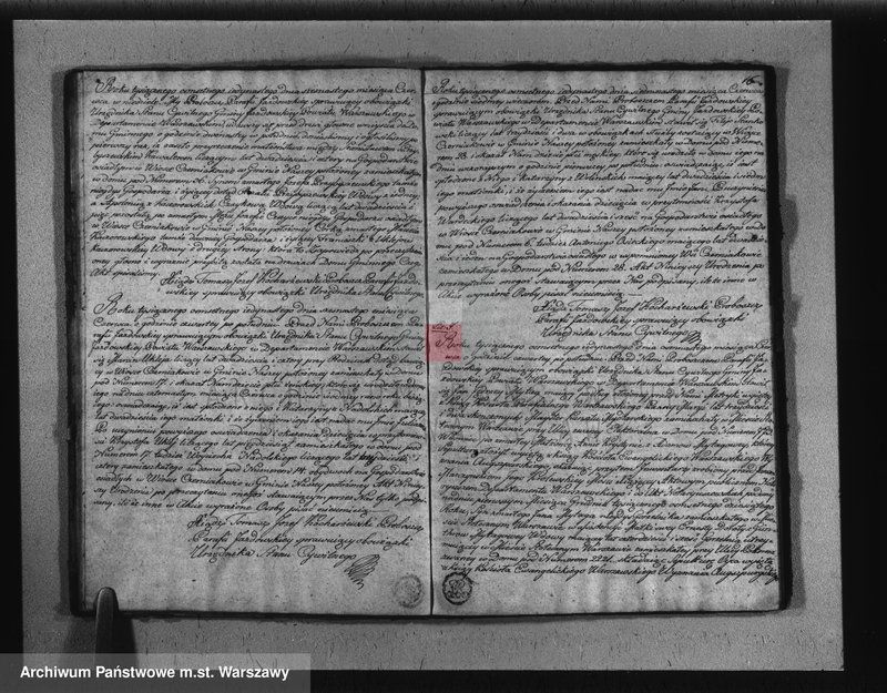 Obraz 18 z jednostki "Akta urodzeń, małżeństw, zgonów"