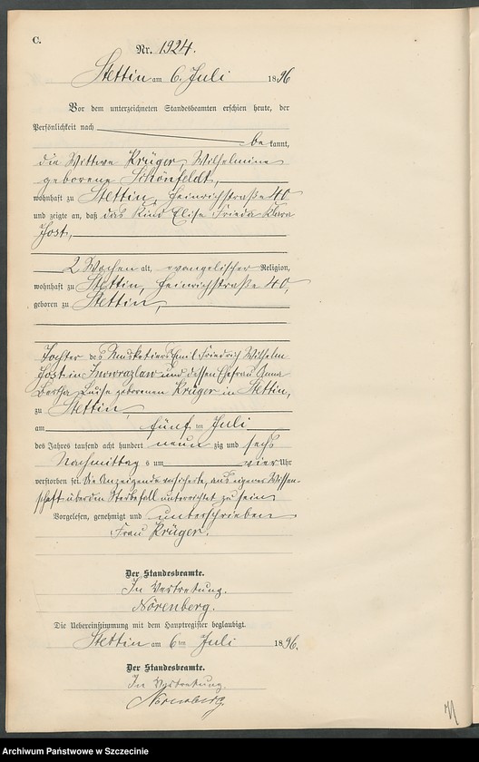 image.from.unit.number "Sterbe-Register (Neben-Register) Band V"