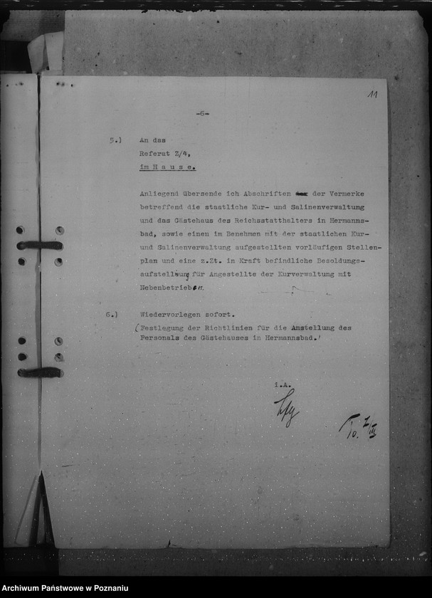 Obraz 15 z jednostki "Besoldungssachen. Ostfreibeitrag."