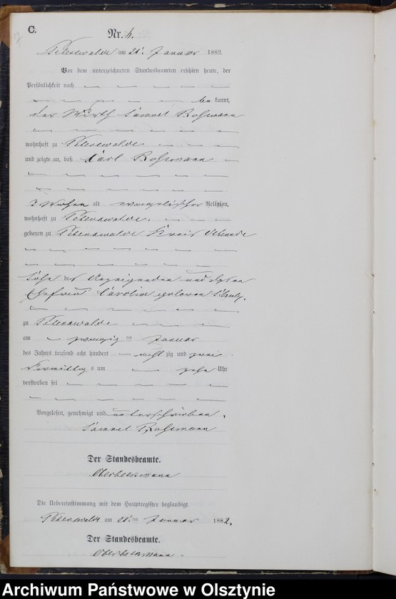 image.from.unit.number "Sterbe-Neben-Register Nr 1 - 100"