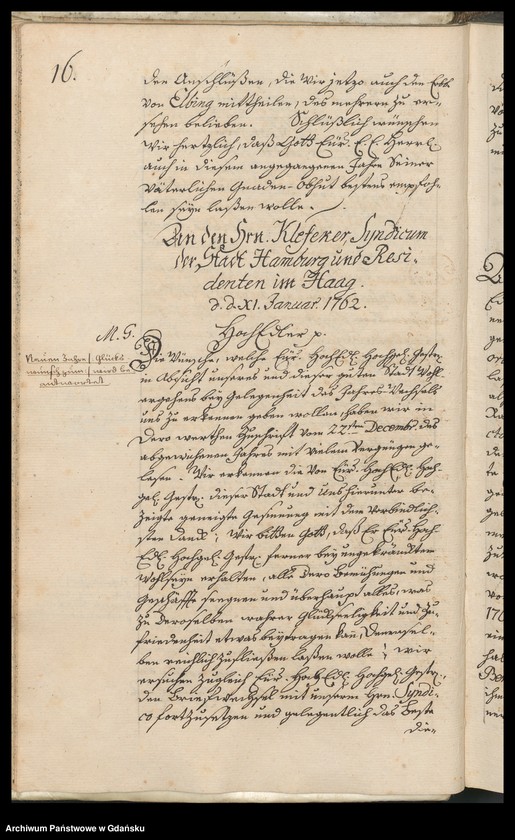 image.from.unit.number "[Liber missivarum]. Index nominum eorum ad quos litterae praecedentes exaratae sunt. Register der in den […] Briefen enthaltenen Sachen"