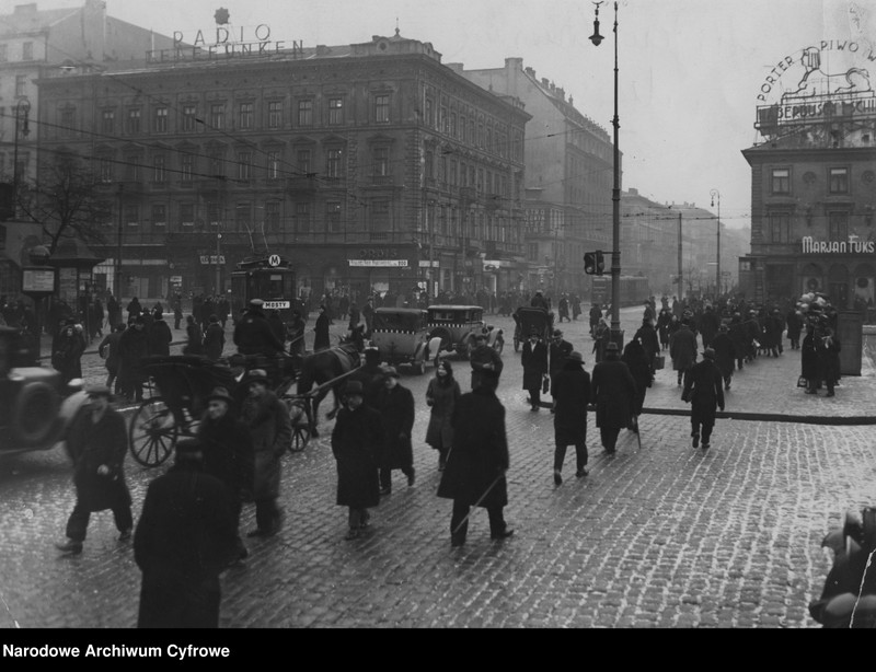 Obraz 7 z kolekcji "Warszawa - widoki utracone111"