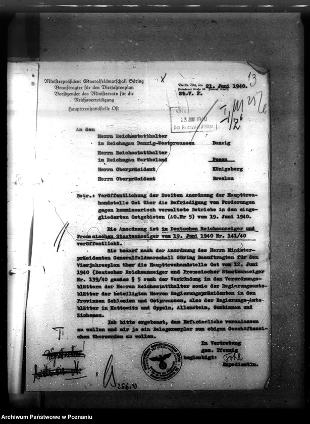 Obraz 17 z jednostki "Verordnungsblatt Nr. 30"