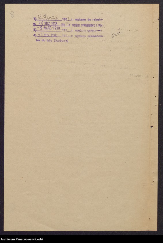 Obraz 10 z jednostki "M. Besser, dzierżawca Leopold Besser- fabryka mebli"