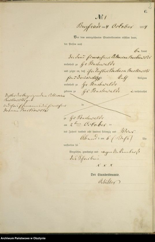 image.from.unit.number "Haupt-Sterbe-Register Nr 1 - 12"