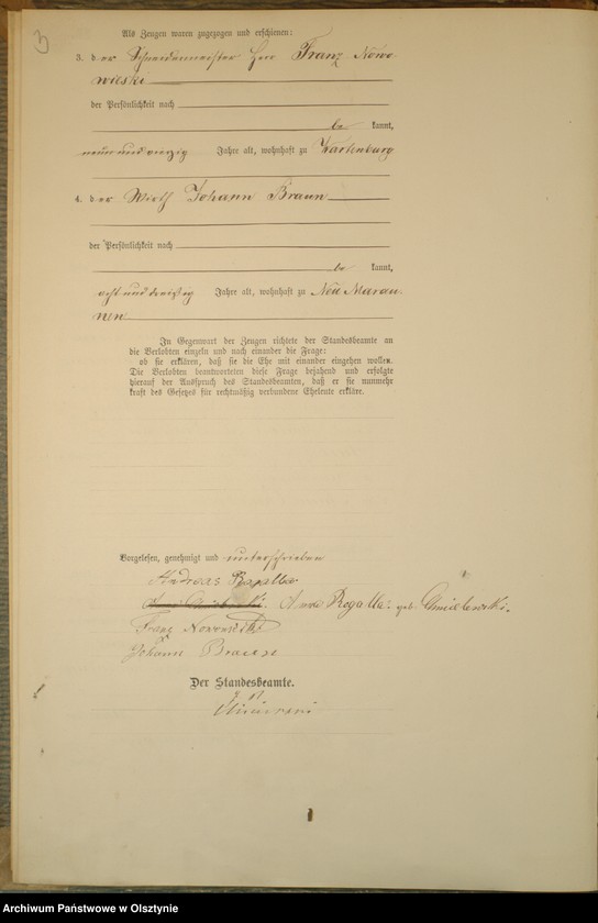 image.from.unit.number "Heiraths-Haupt-Register Nr 1 - 45"