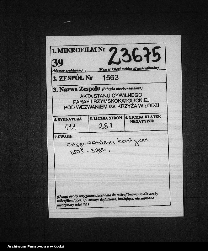 Obraz 2 z jednostki "Akta zgonów"