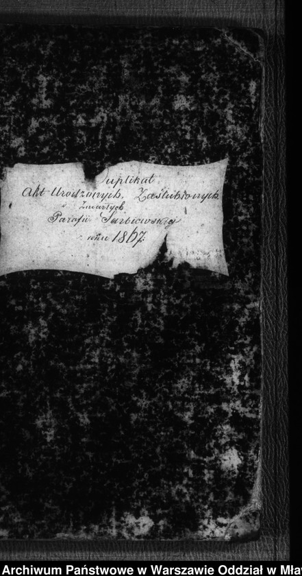 image.from.unit.number "Akta urodzeń, małżeństw i zgonów"