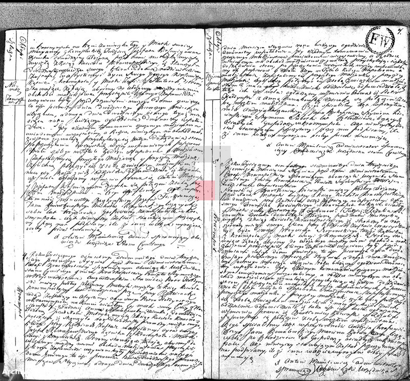 image.from.unit.number "Akta Cywilne Małżeństwa Gminy Krasnopolskiey Powiatu Seyneńskiego Województwa augstowskiego Roku 1817."