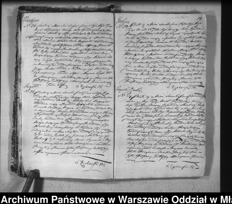 image.from.unit.number "Akta urodzeń, małżeństw i zgonów"