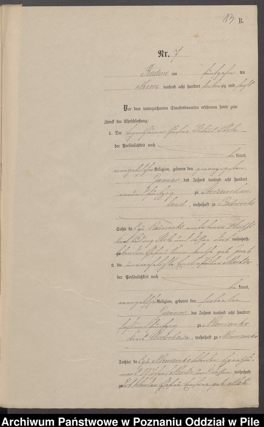 image.from.unit.number "Księga małżeństw"