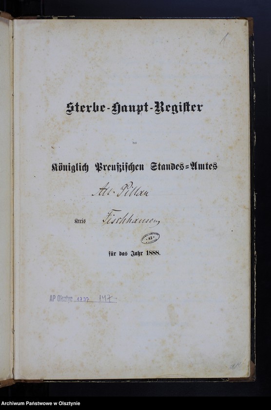 image.from.unit.number "Sterbe-Haupt-Register Nr 1 - 177"