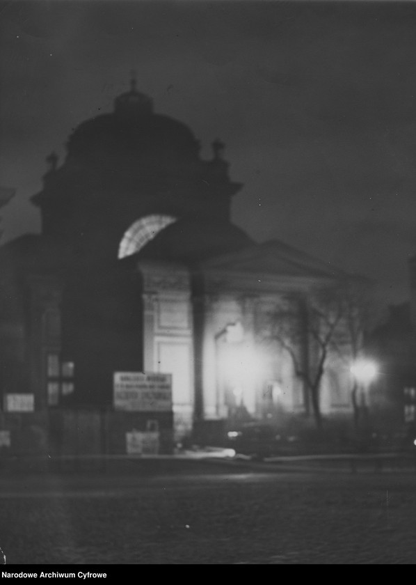 Obraz 30 z kolekcji "Warszawa - widoki utracone111"