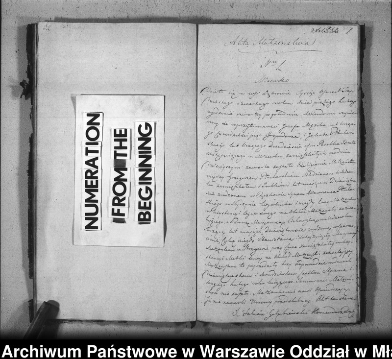 image.from.unit.number "Akta urodzeń, małżeństw i zgonów"