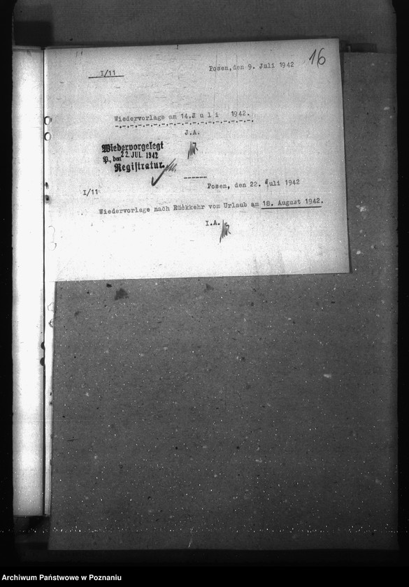 Obraz 20 z jednostki "Konferencje z kierownikami działów w sprawie podziału czynności i obiegu pism w urzędzie"