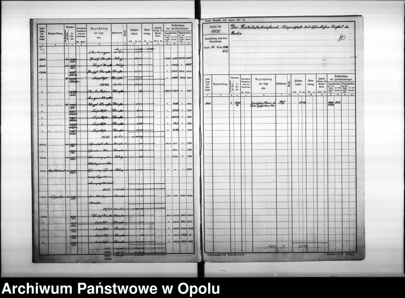 Obraz 12 z jednostki "Mutterrolle des Gemeindebezirks Oppeln 6ter Band, enthaltend die Artikel von Nr 1501 bis Nr 1800"