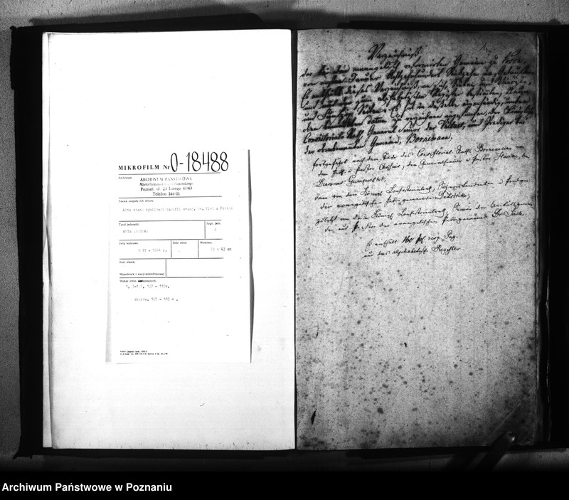 Obraz 3 z jednostki "Kirchenbuch Geborenen"