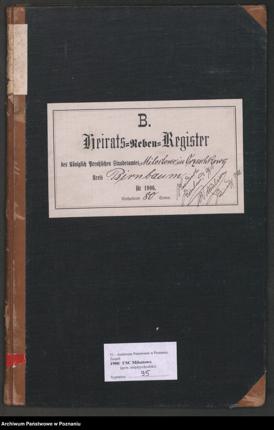 Obraz 2 z jednostki "Heirath-Neben-Register"