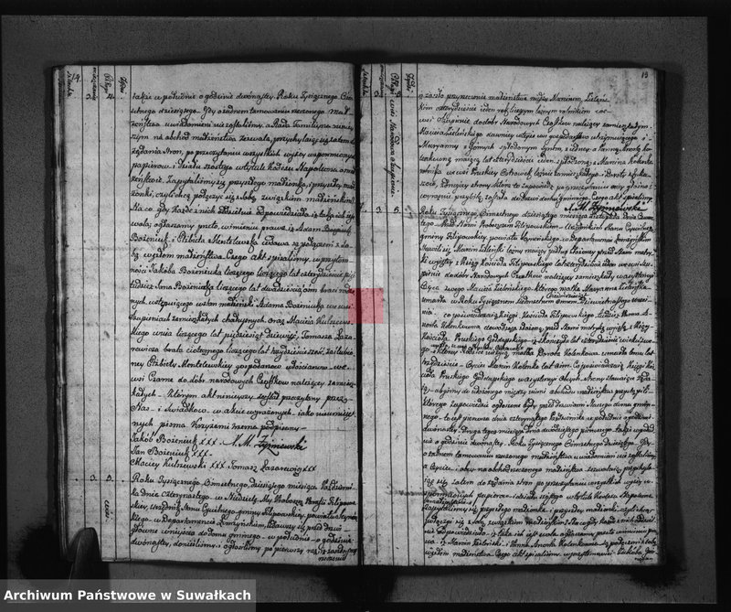 image.from.unit.number "Akta Zaślubionych Gminy Filipowskiey od 1go Maja 1810 Ru aż do ostatnich dni Grudnia 1811 r."