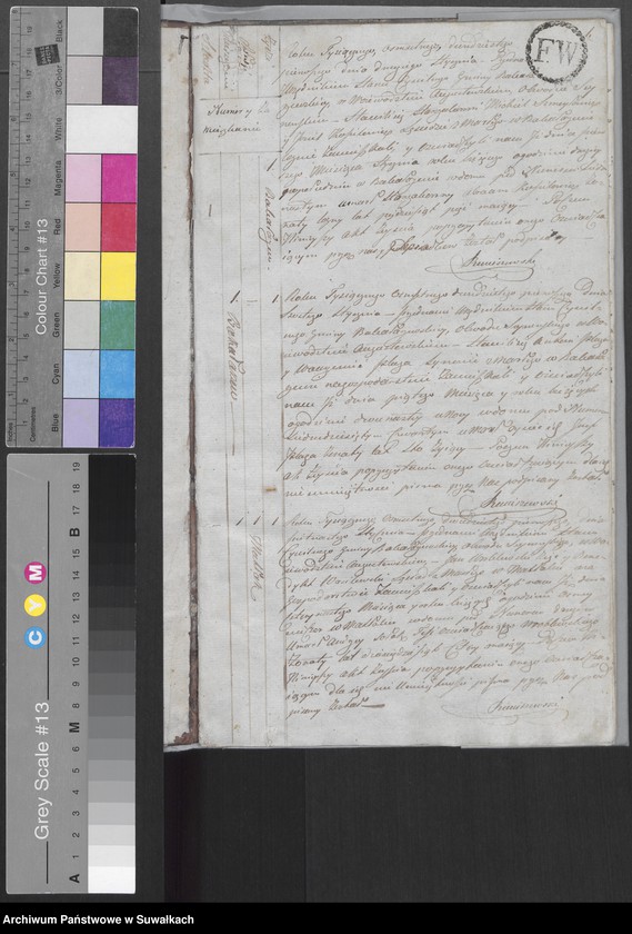 Obraz 4 z jednostki "Akta Zeszłych Gminy Bakałarzewskiey Na rok 1821-wszy"