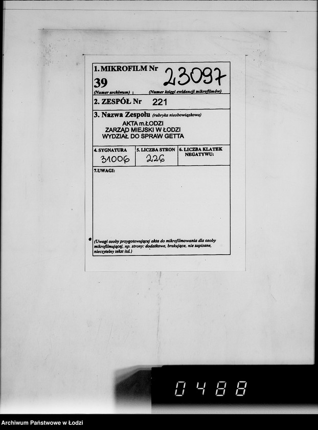 Obraz 2 z jednostki "Kriegsauftrag 5148-723-7-304843 Abzeichen f.Marine 15"