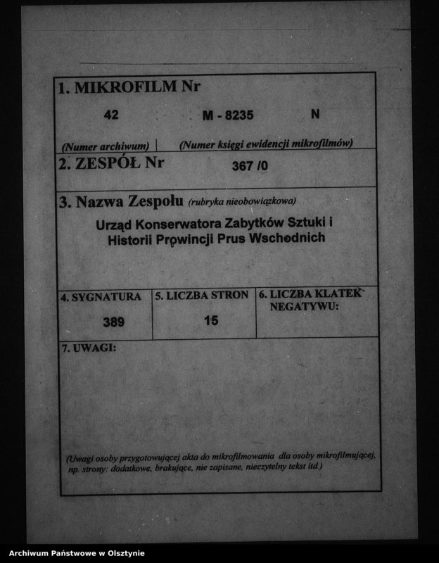 image.from.unit.number "Preussisch Mark, evangelische Kirche"