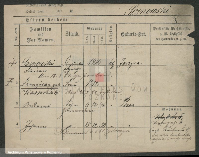 Obraz 8 z jednostki "Sosnowski - Sparr"