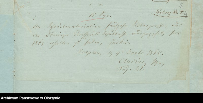 image.from.unit.number "Beläge zur Kirchspiels-Schulkasse Rechnung"