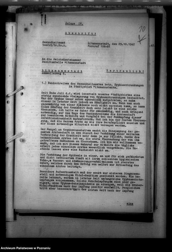 Obraz 14 z jednostki "Typhus"