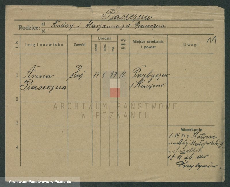 Obraz 13 z jednostki "Piaseczny - Piątkowiak"