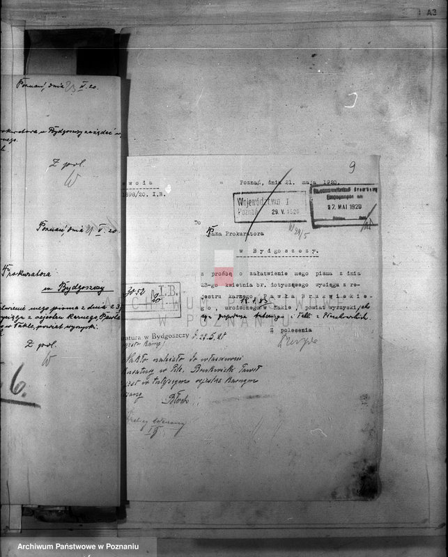 Obraz 14 z jednostki "Członkowie magistratu miasta Sierakowa"