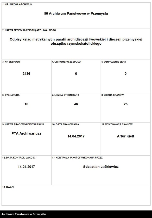 Obraz 1 z jednostki "[Odpisy ksiąg urodzeń, małżeństw, zgonów parafii rzymskokatolickiej Olesko z 1831 roku]"