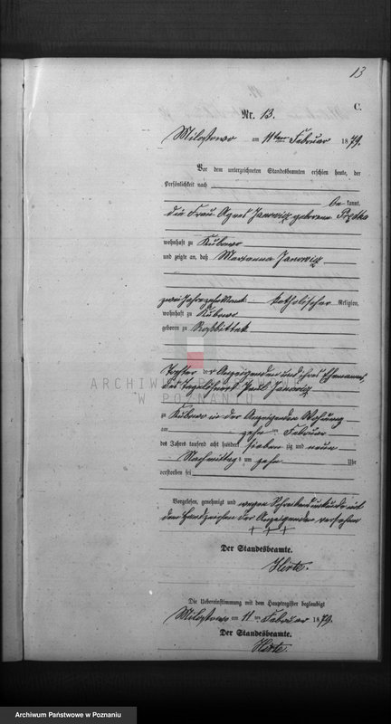 Obraz 15 z jednostki "Księga zgonów"