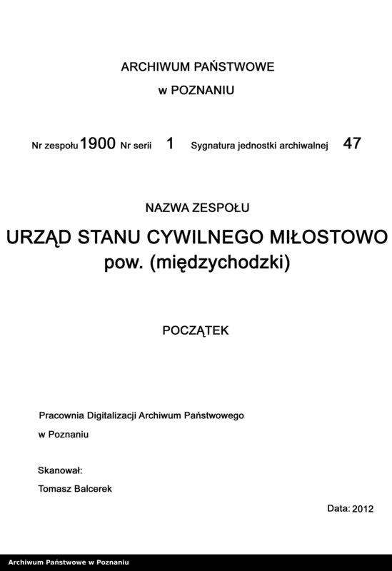 Obraz 3 z jednostki "Księga urodzeń"