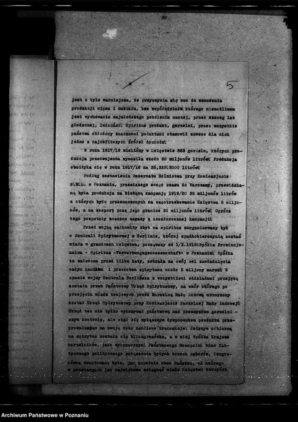 Obraz 9 z jednostki "Sprawy szczegółowo-administracyjne Zabezpieczenie uprawy rolnej - Korespondencja"