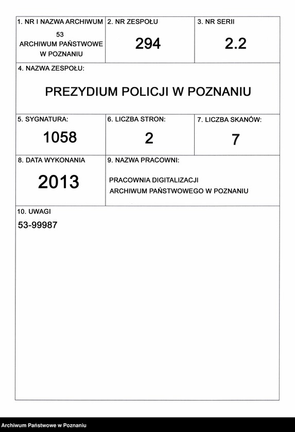 Obraz 1 z jednostki "A. betr. Josef Raczewski"