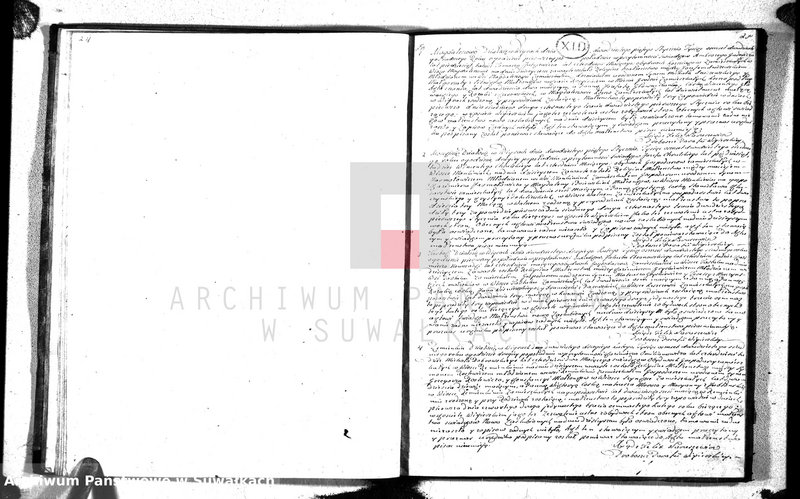 image.from.unit.number "Księga duplikat urodzonych, zaślubionych y zmarłych parafii wigierskiey z roku 1827"