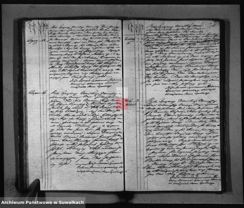 image.from.unit.number "Akta Urodzonych Gminy Berznickiey od 1 Stycznia Roku 1818"