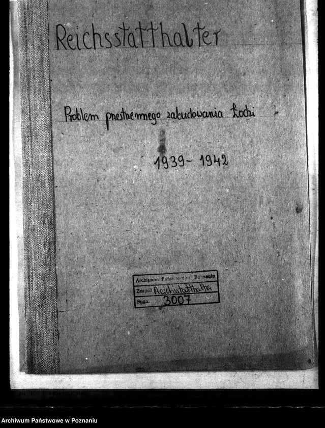 Obraz 3 z jednostki "Problem przestrzennego zabudowania Łodzi"