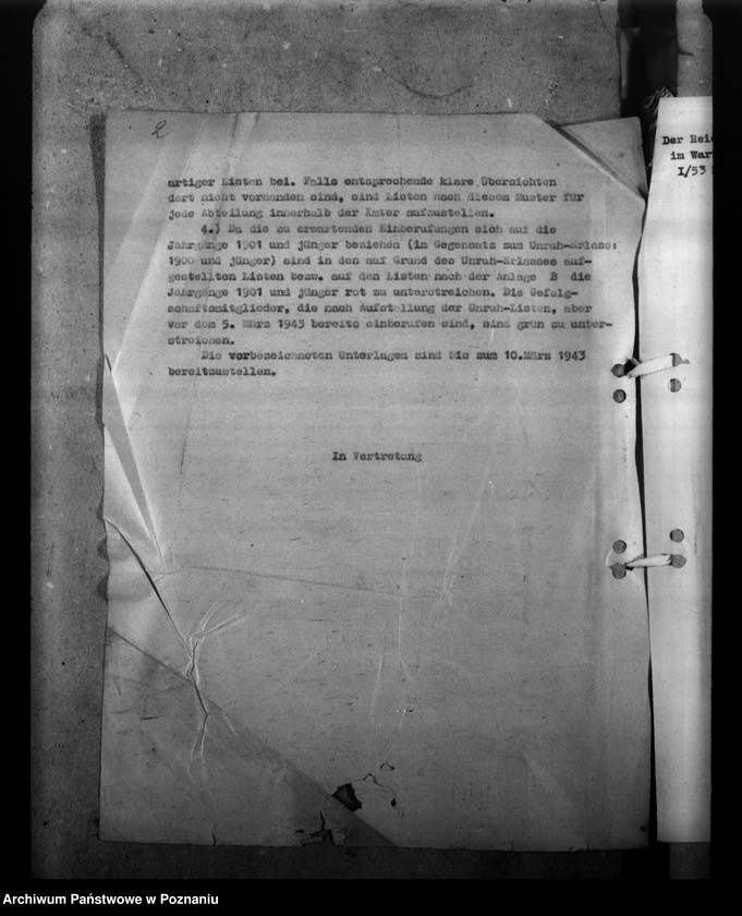 Obraz 6 z jednostki "Zwalnianie personelu dla celów wojskowych"