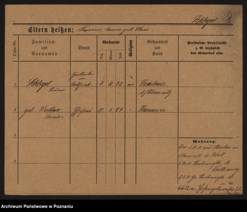 Obraz 20 z jednostki "Szlefer - Szliżewski"