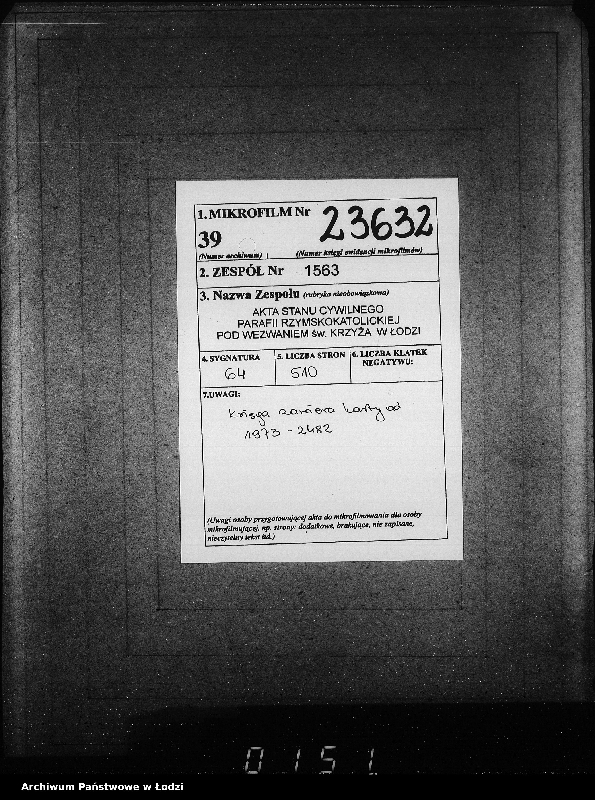 Obraz 2 z jednostki "Akta zgonów"